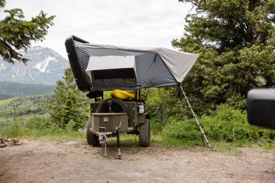 Smittybilt - Smittybilt 2984 Overland XL Hard Shell Rooftop Tent Sleeps 4-5