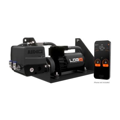 Logiq Air Suspension - Logiq Air Suspension 50-41200 2-Channel Air Management Kit w/275SD Compressor
