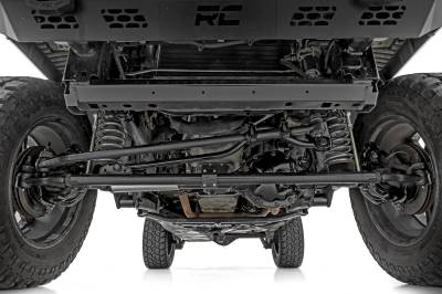 Rough Country Suspension Systems - Rough Country TR019322 HD Steering Kit for 0-6" Lift for 07-18 Jeep Wrangler JK