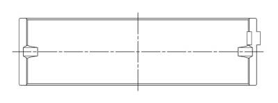 ACL Race Series - ACL Race 7M1397HX-STD BMW 3.0 Crankshaft Bearing