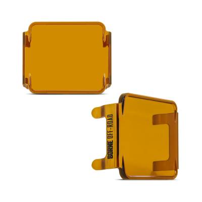 Mishimoto - Mishimoto BNLT-COV-PODYL Borne Off-Road Light Pod Covers Amber