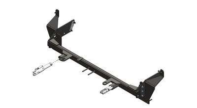 Blue Ox - Blue Ox BX2913 Tow Bar Base Plate for 2022-2024 Ford Maverick