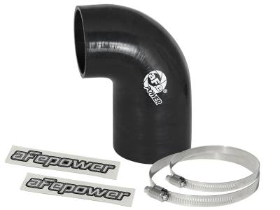 aFe Power - aFe 59-00058 Air Intake Tubing Coupler 3" x 2.5" ID x 90-DEG Elbow Reducer
