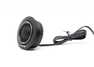 Alpine - Alpine S2-S65C Next-Generation S-Series 6.5" Component 2-Way Speaker Set