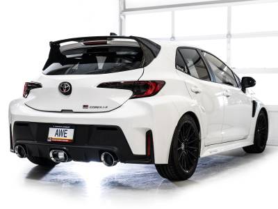 AWE Tuning - AWE Tuning 3020-52472 Exhaust System for 23-25 Toyota GR Corolla 1.6 AWD
