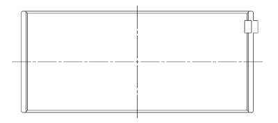ACL Race Series - ACL Race 4B2475H-STD Connecting Rod Bearing for Porsche