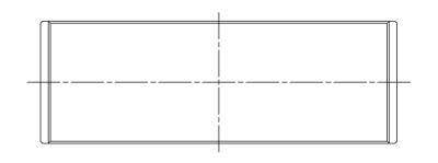 ACL Race Series - ACL Race 4B5562H-.025 Connecting Rod Bearing for Audi Seat & Volkswagen 1.8 2.0