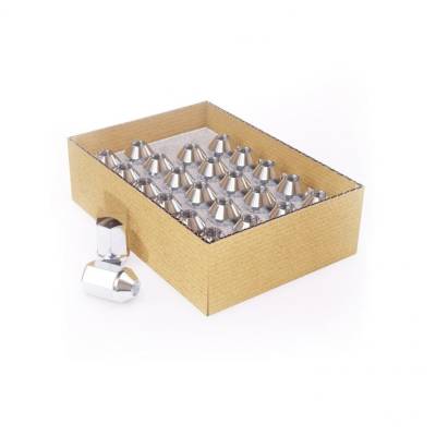 Factory Reproductions - Factory Reproductions L-KIT14150C-24G Lug Nut for Cadillac/Chevy/GMC Jeep