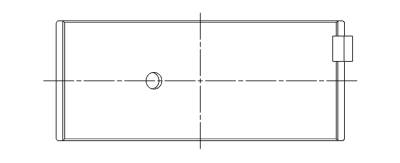 ACL Race Series - ACL Race 4B8366H-.25 Connecting Rod Bearing for Toyota 122