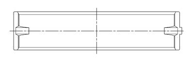 ACL Race Series - ACL Race 4M1996H-STD Crankshaft Bearing for Acura/Honda Saturn 3.0 3.2 3.5 3.7