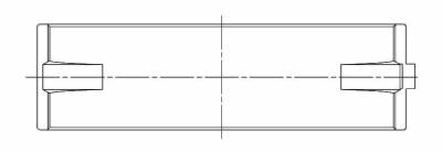 ACL Race Series - ACL Race 5M8412H-STD Crankshaft Bearing for Lexus/Scion/Toyota