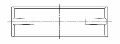 ACL Race Series - ACL Race 5M8632H-STD Crankshaft Bearing for Lexus/Toyota