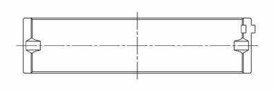 ACL Race Series - ACL Race 6M5563H-STD Audi Volkswagen Crankshaft Bearing