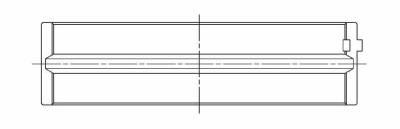 ACL Race Series - ACL Race 7M5532H-STD Crankshaft Bearing for Audi Volkswagen 3.2