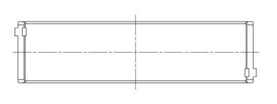 ACL Race Series - ACL Race 8B1578H-.025 BMW 4.4 Connecting Rod Bearing