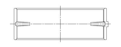 ACL Race Series - ACL Race 5M1959HC-STD Crankshaft Bearing for Acura/Honda 1.7 1.8 2.0 2.3 2.4