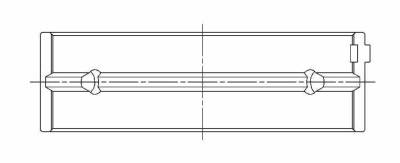 ACL Race Series - ACL Race 7M1539H-STD Crankshaft Bearing for BMW