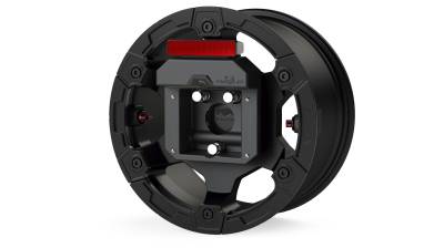 TeraFlex - TeraFlex 4838950 License Plate Bracket Relocation Kit for 18-25 Jeep Wrangler JL