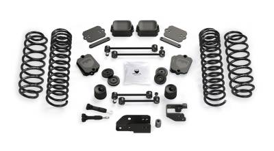 TeraFlex - TeraFlex 1355000 3.5" Base Lift Kit w/o Shocks for 18-25 Jeep Wrangler JL 4DR