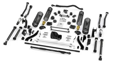 TeraFlex - TeraFlex 2033010 Alpine RT3 OB/OL Short Arm 3.5" Lift Kit for Jeep Gladiator JT