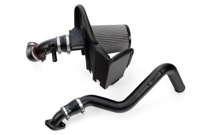 HPS Performance - HPS 827-733WB Black Air Intake w/Upper Hot Charge Pipe for 04-05 Mazda Miata