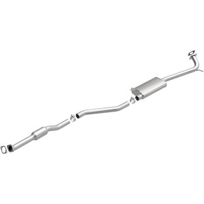 MagnaFlow Exhaust Products - MagnaFlow 280049 Direct-Fit Catalytic Converter for 19-20 Hyundai Santa Fe