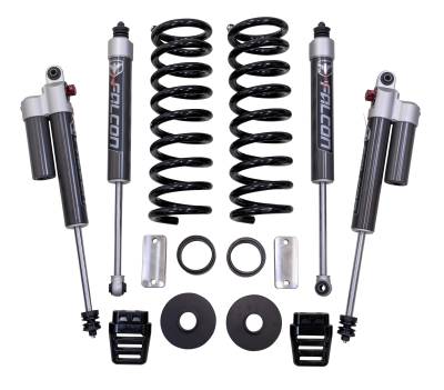 ReadyLift - ReadyLift 63-19340 3" SST 2.1 Coil Spring Lift Kit for 19-24 Ram 2500 Diesel 4WD