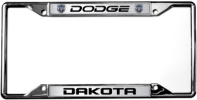 Eurosport Daytona - Eurosport Daytona 6405DL Daytona Lite License Frame Dodge Dakota for Dodge