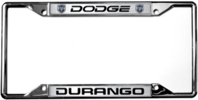 Eurosport Daytona - Eurosport Daytona 6406DL Daytona Lite License Frame Dodge Durango for Dodge