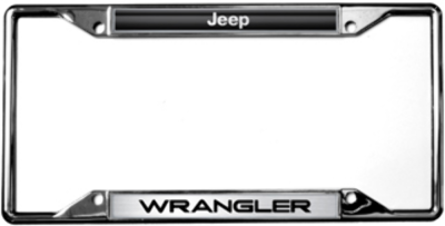 Eurosport Daytona - Eurosport Daytona 6423DL Daytona Lite License Frame Jeep Wrangler for Jeep