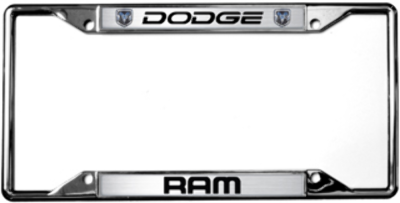 Eurosport Daytona - Eurosport Daytona 6451DL Daytona Lite License Frame Dodge Ram for Dodge