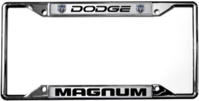 Eurosport Daytona - Eurosport Daytona 6452DL Daytona Lite License Frame Dodge Magnum for Dodge