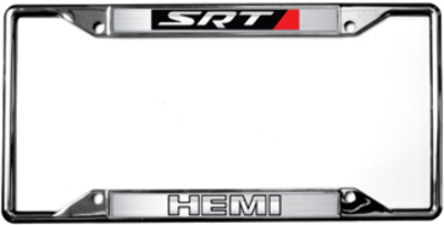 Eurosport Daytona - Eurosport Daytona 6466DL-SRT Daytona Lite License Frame Hemi SRT for Dodge