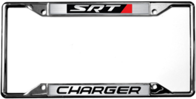 Eurosport Daytona - Eurosport Daytona 6473DL-SRT Daytona Lite License Frame Charger SRT for Dodge