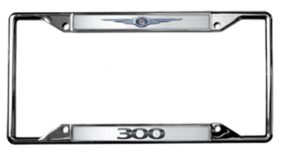 Eurosport Daytona - Eurosport Daytona 6486DL Daytona Lite License Frame Chrysler 300 for Chrysler