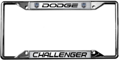 Eurosport Daytona - Eurosport Daytona 6490DL Daytona Lite License Frame Dodge Challenger for Dodge