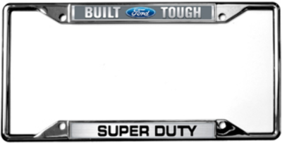 Eurosport Daytona - Eurosport Daytona 6504DL Daytona Lite License Frame Built Ford Tough Super Duty