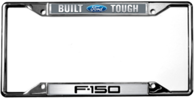 Eurosport Daytona - Eurosport Daytona 6505DL Daytona Lite License Frame Built Ford Tough F150