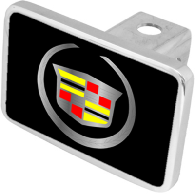 Eurosport Daytona - Eurosport Daytona 8201XL-1 Class III 2" Hitch Plug Cadillac Crest Logo