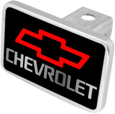 Eurosport Daytona - Eurosport Daytona 8302XL-1 Class III 2" Hitch Plug Chevrolet Logo