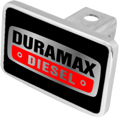 Eurosport Daytona - Eurosport Daytona 8309XL-1 Class III 2" Hitch Plug Duramax Diesel Logo