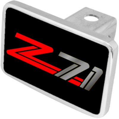 Eurosport Daytona - Eurosport Daytona 8333XL-1 Class III 2" Hitch Plug Chevrolet Z71 Logo