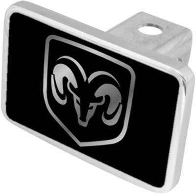 Eurosport Daytona - Eurosport Daytona 8402XL-1 Class III 2" Hitch Plug Ramhead Logo for Dodge