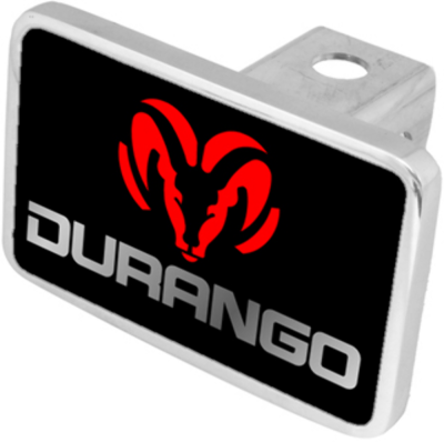 Eurosport Daytona - Eurosport Daytona 8406XL-1 Class III 2" Hitch Plug Durango Ram Logo for Dodge