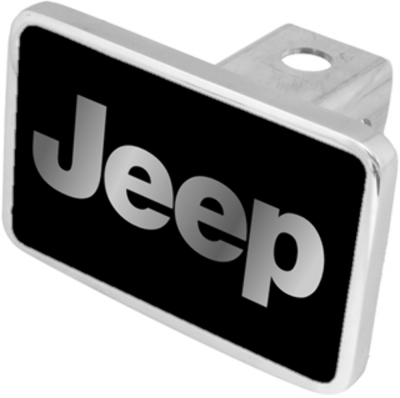 Eurosport Daytona - Eurosport Daytona 8418XL-1 Class III 2" Hitch Plug Jeep Logo for Jeep