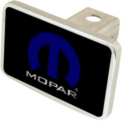 Eurosport Daytona - Eurosport Daytona 8424XL-1 Class III 2" Hitch Plug Mopar Logo for Dodge