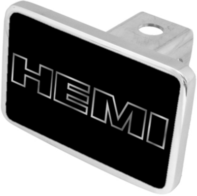 Eurosport Daytona - Eurosport Daytona 8466XL-1 Class III 2" Hitch Plug Hemi Logo for Dodge/Jeep