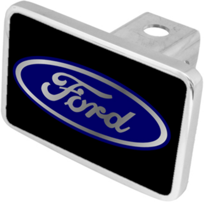 Eurosport Daytona - Eurosport Daytona 8501XL-1 Class III 2" Hitch Plug Ford Oval Logo