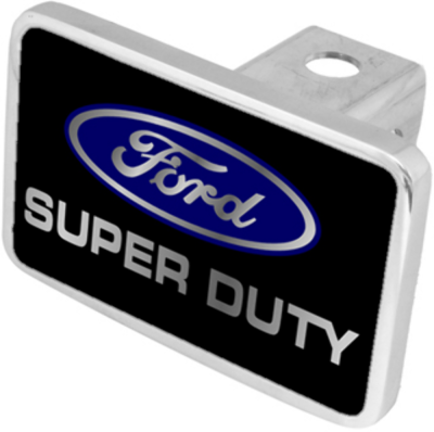Eurosport Daytona - Eurosport Daytona 8504XL-1 Class III 2" Hitch Plug Ford Super Duty Logo