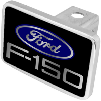 Eurosport Daytona - Eurosport Daytona 8505XL-1 Class III 2" Hitch Plug Ford F150 Logo